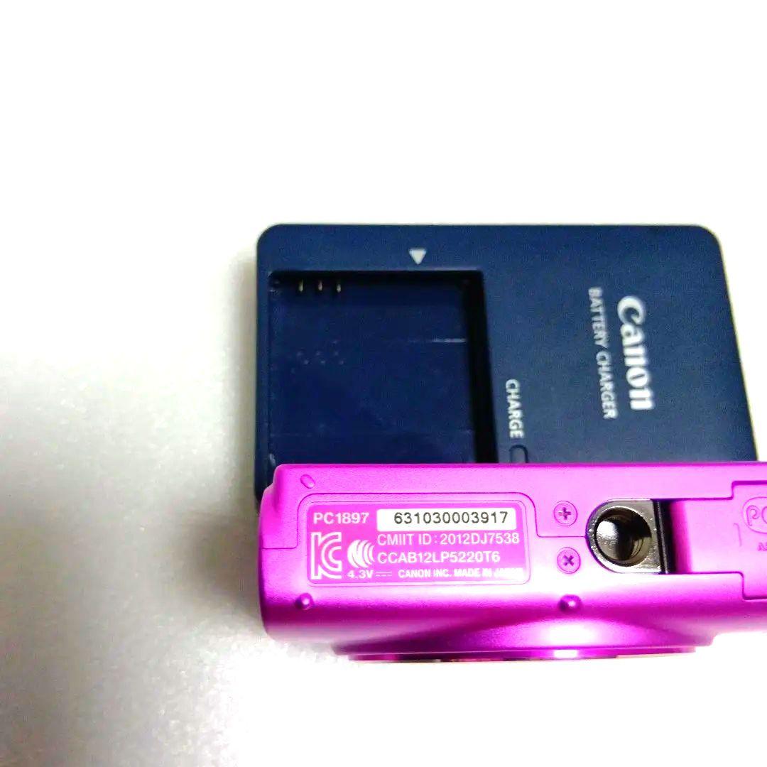 Canon　|XY 610F　ピンク　バッテリーチャージ付