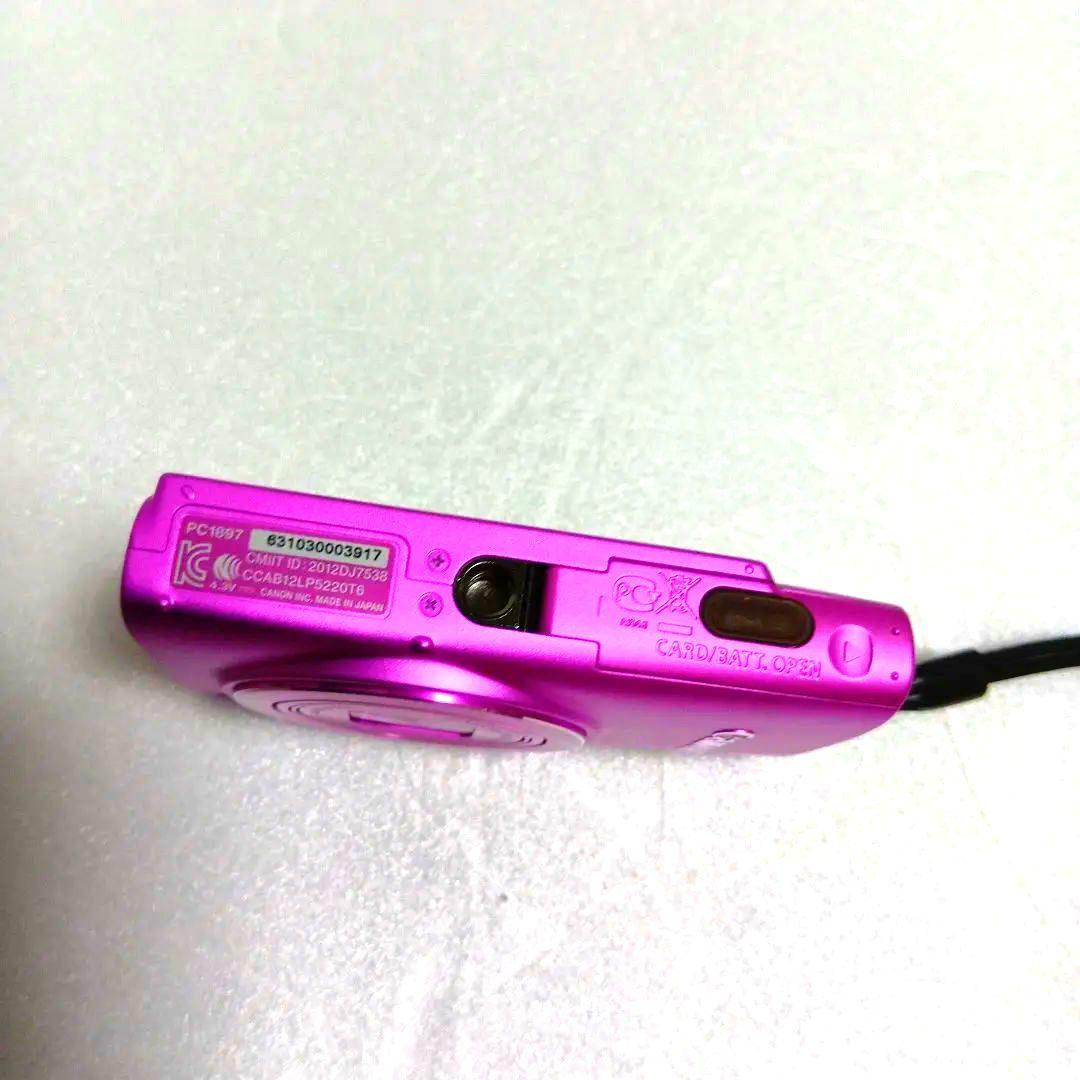 Canon　|XY 610F　ピンク　バッテリーチャージ付