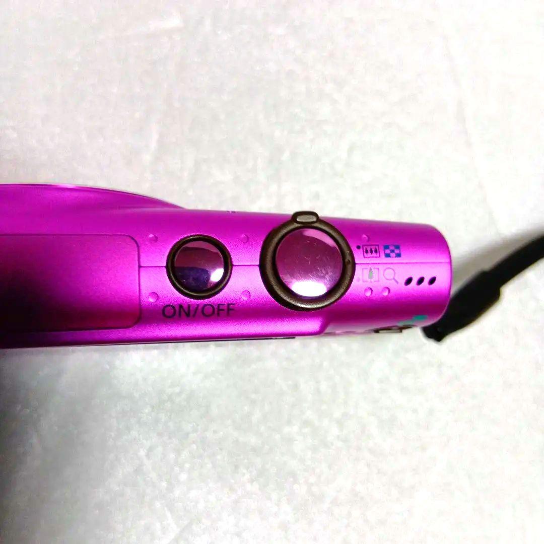 Canon　|XY 610F　ピンク　バッテリーチャージ付