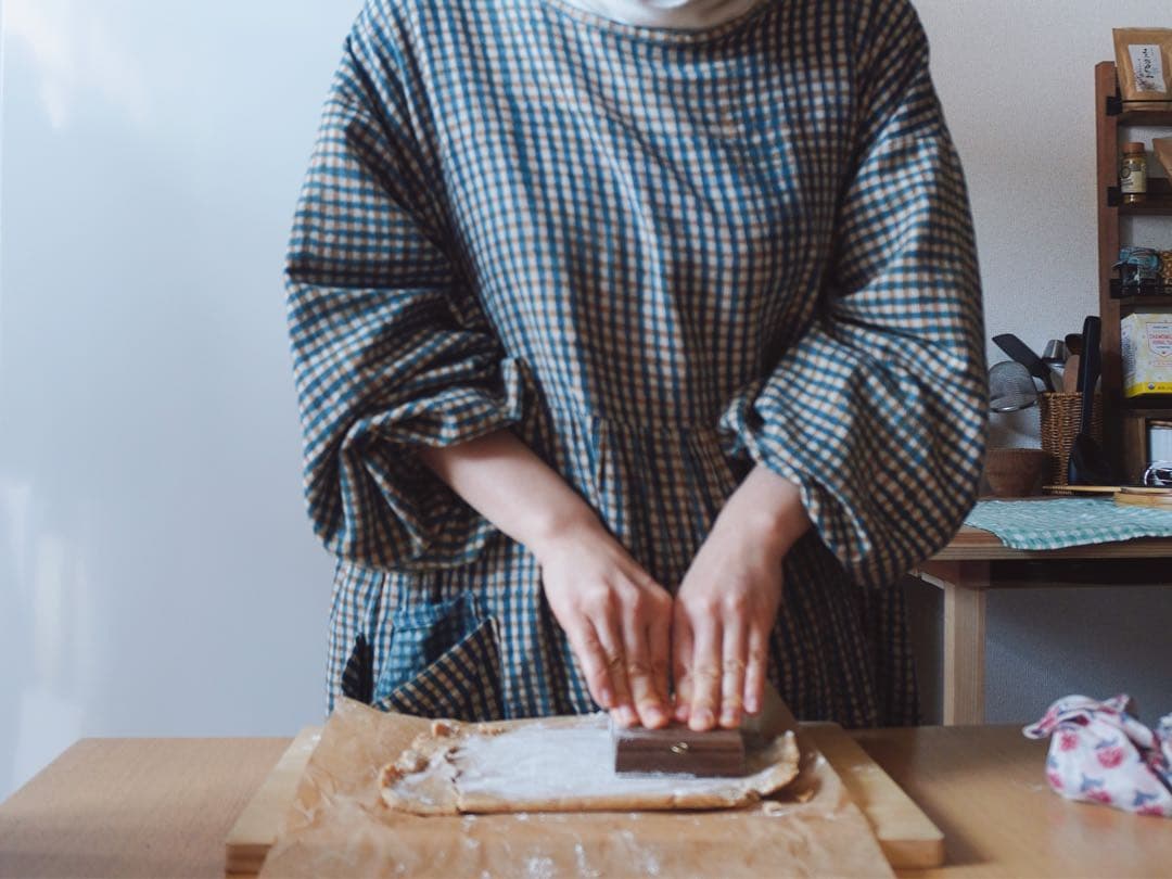 【英国作家手彫り】菓子木型 クッキー型 スペキュロス型 アンティーク調