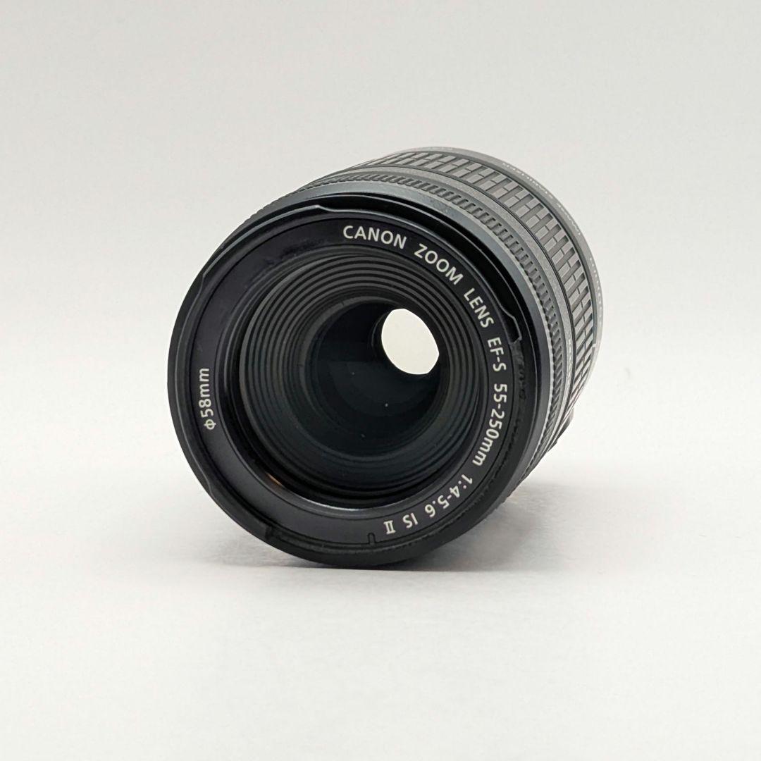 レンズ(ズーム) Canon EF-S 55-250mm f4-5.6 IS II