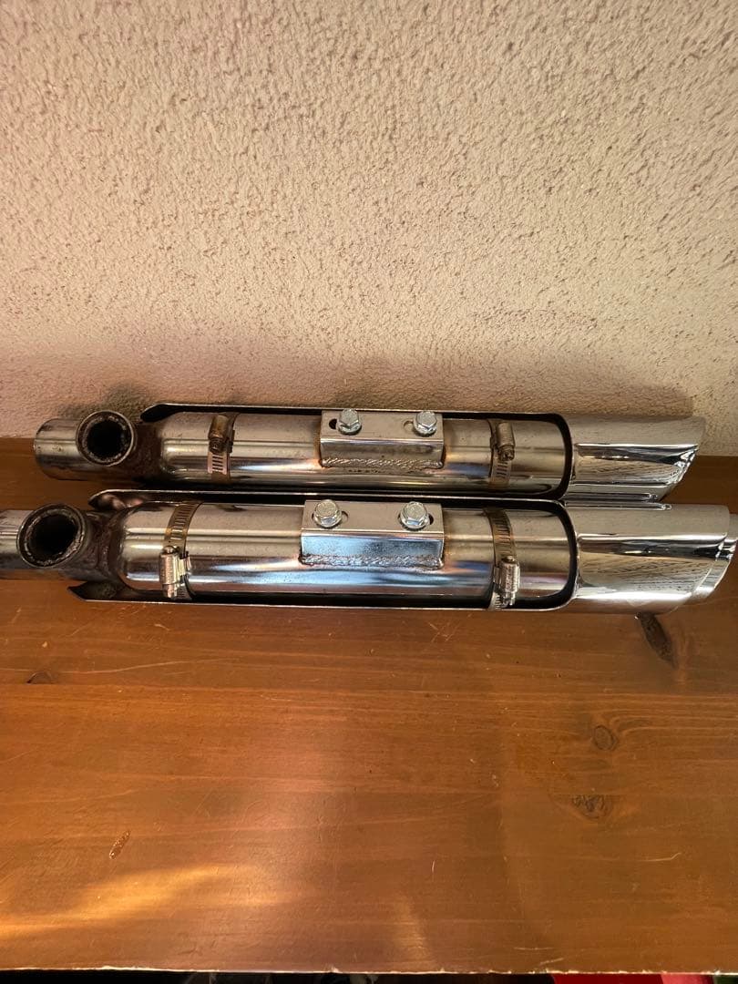 Vance & Hines スリップオン マフラー