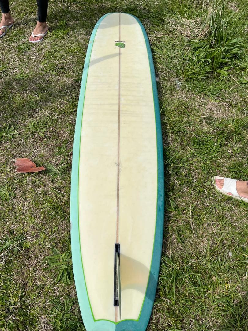 クークボックス オリーブグリーン ロングボード9.7ft