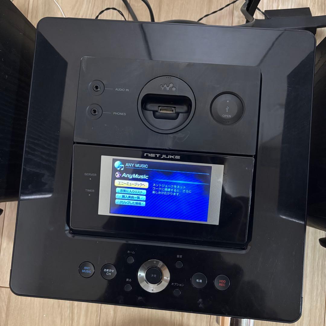 SONY オーディオ HCD-M700HD