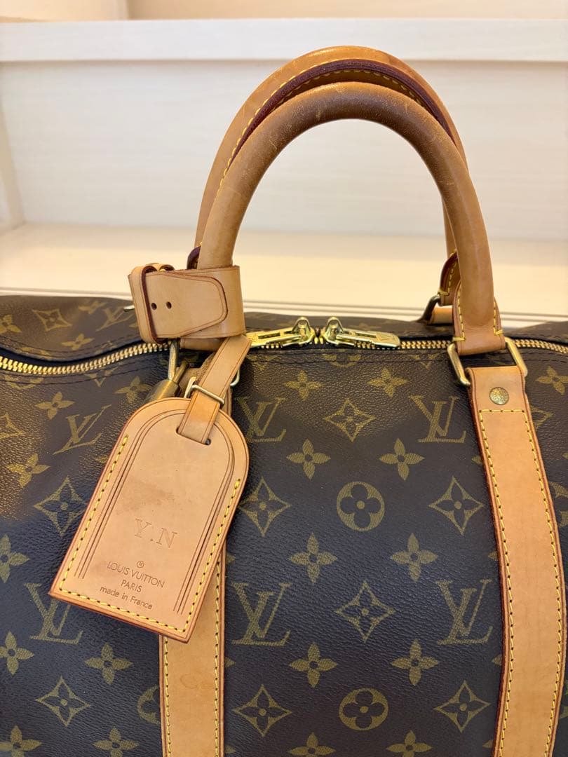 ルイヴィトン　キーポル・バンドリエール 50