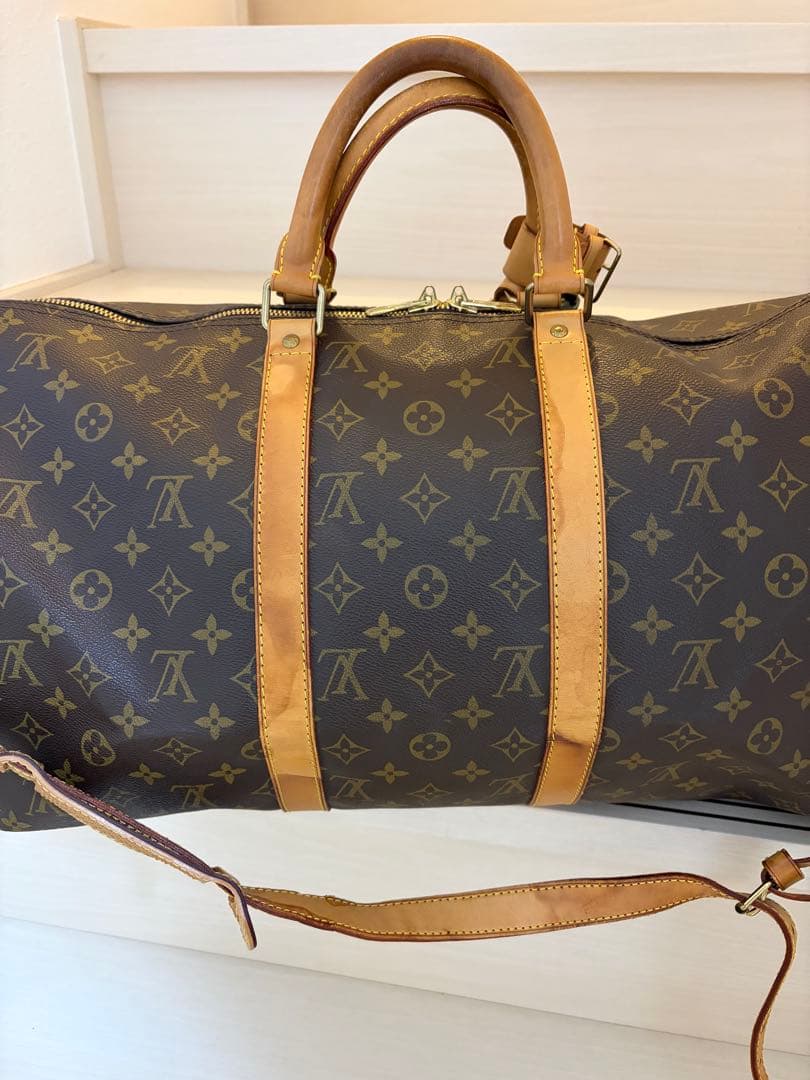 ルイヴィトン　キーポル・バンドリエール 50