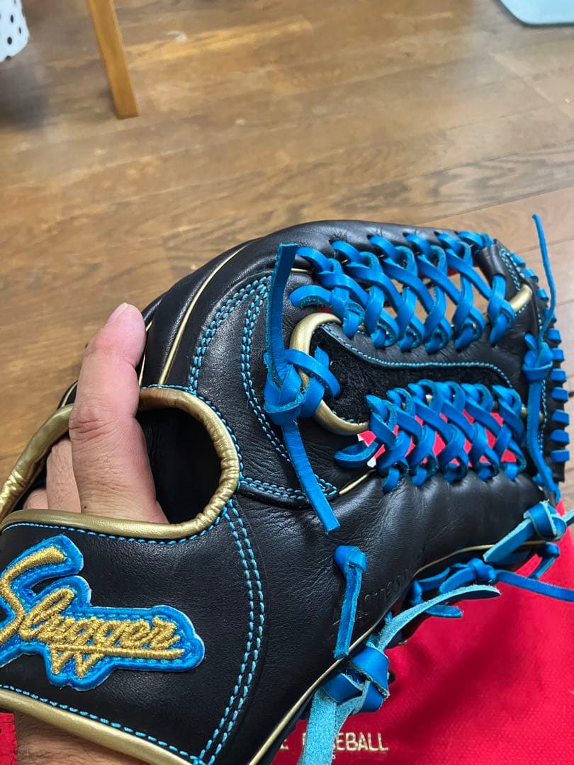 KUBOTA SLUGGER 別注軟式グローブ 外野用　阪神タイガース近本モデル
