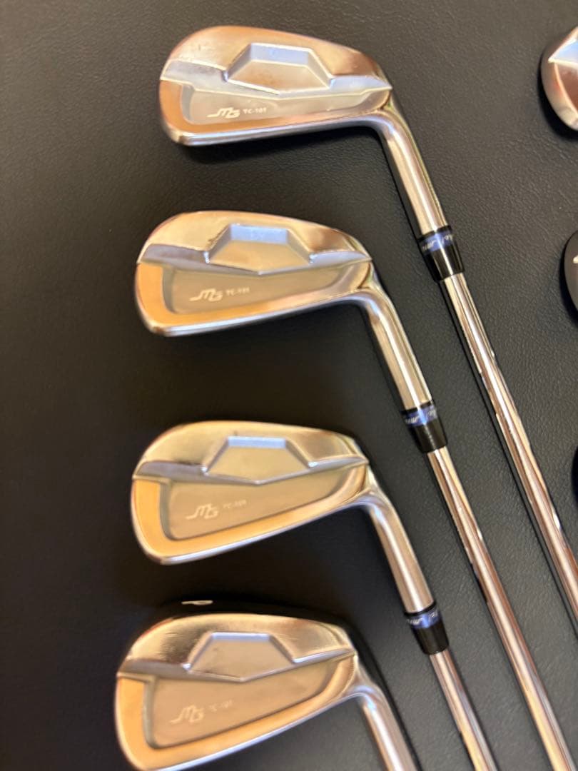 三浦技研 TC-101 アイアンセット P〜4 DG S200 工房カスタム