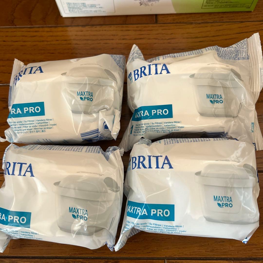 BRITA MAXTRA PRO 浄水器カートリッジ 8個入り➕4個