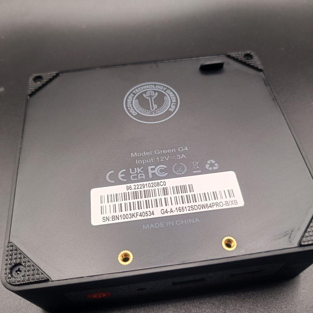 TRIGKEY ミニPC N100 Green G4 16GB SSD M.2
