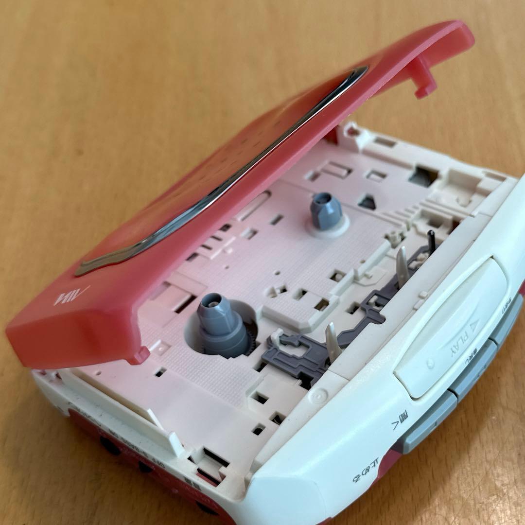 【極美DE修復品】SONY-AIWAカセット プレーヤー　HS-PS003