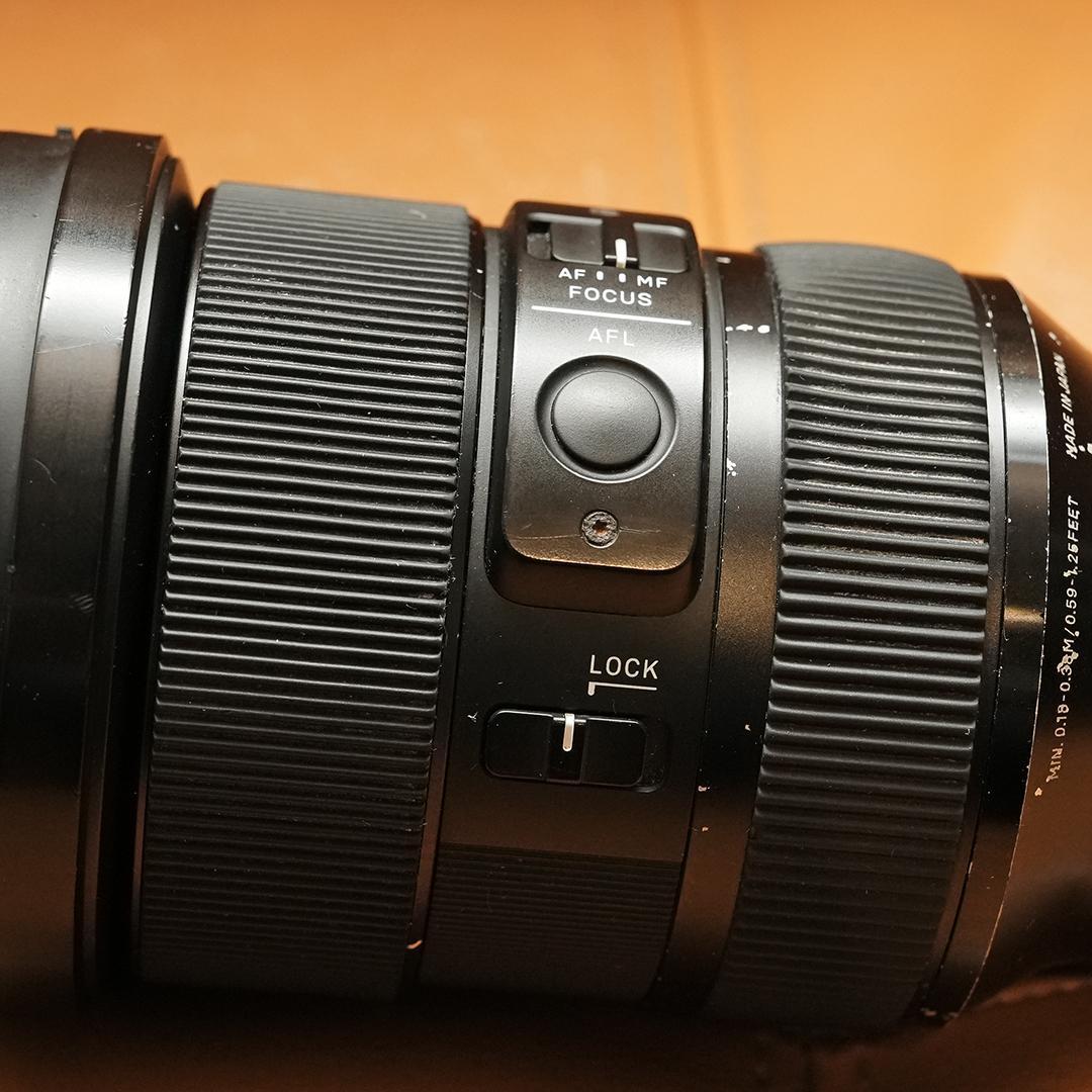 SIGMA 24-70mm F2.8 DG DN Art ソニーEマウント