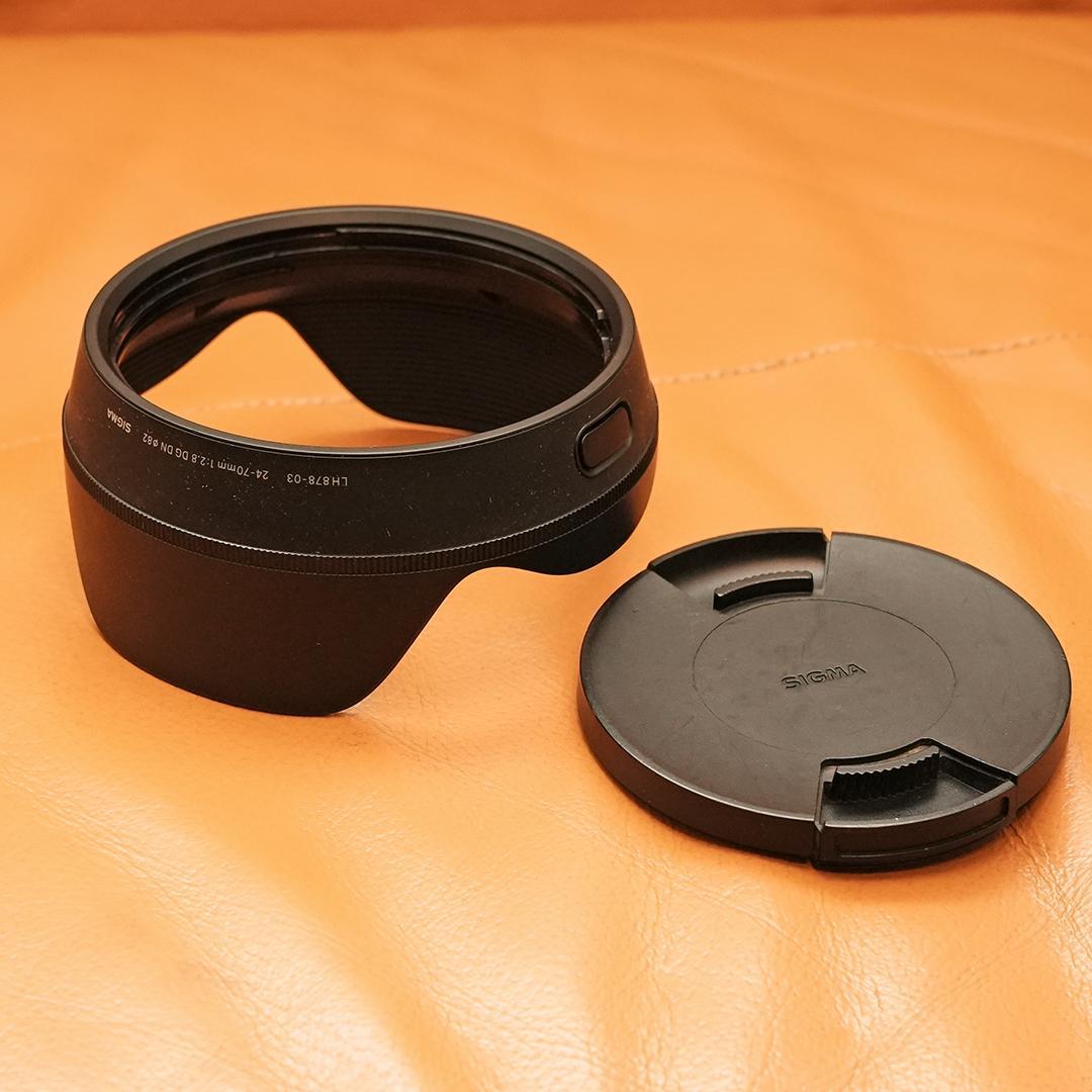 SIGMA 24-70mm F2.8 DG DN Art ソニーEマウント