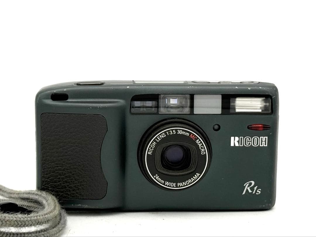 【完動品】RICOH R1S フィルムカメラ 動作確認済み