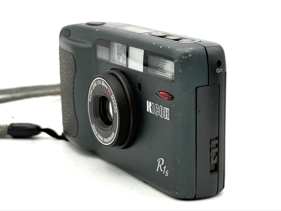【完動品】RICOH R1S フィルムカメラ 動作確認済み
