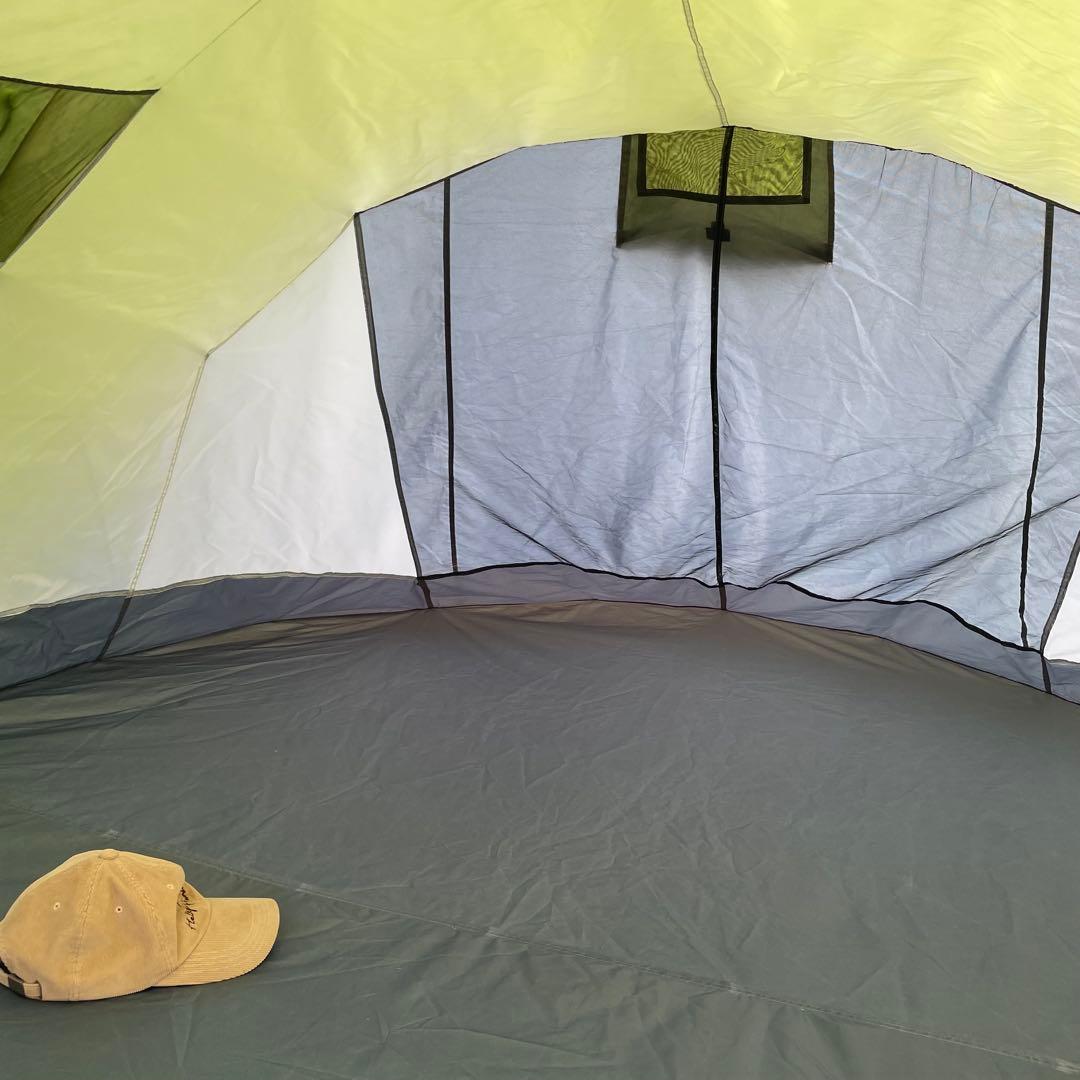 【ayamaya】ポップアップテント　ドーム型テント　4-6人用