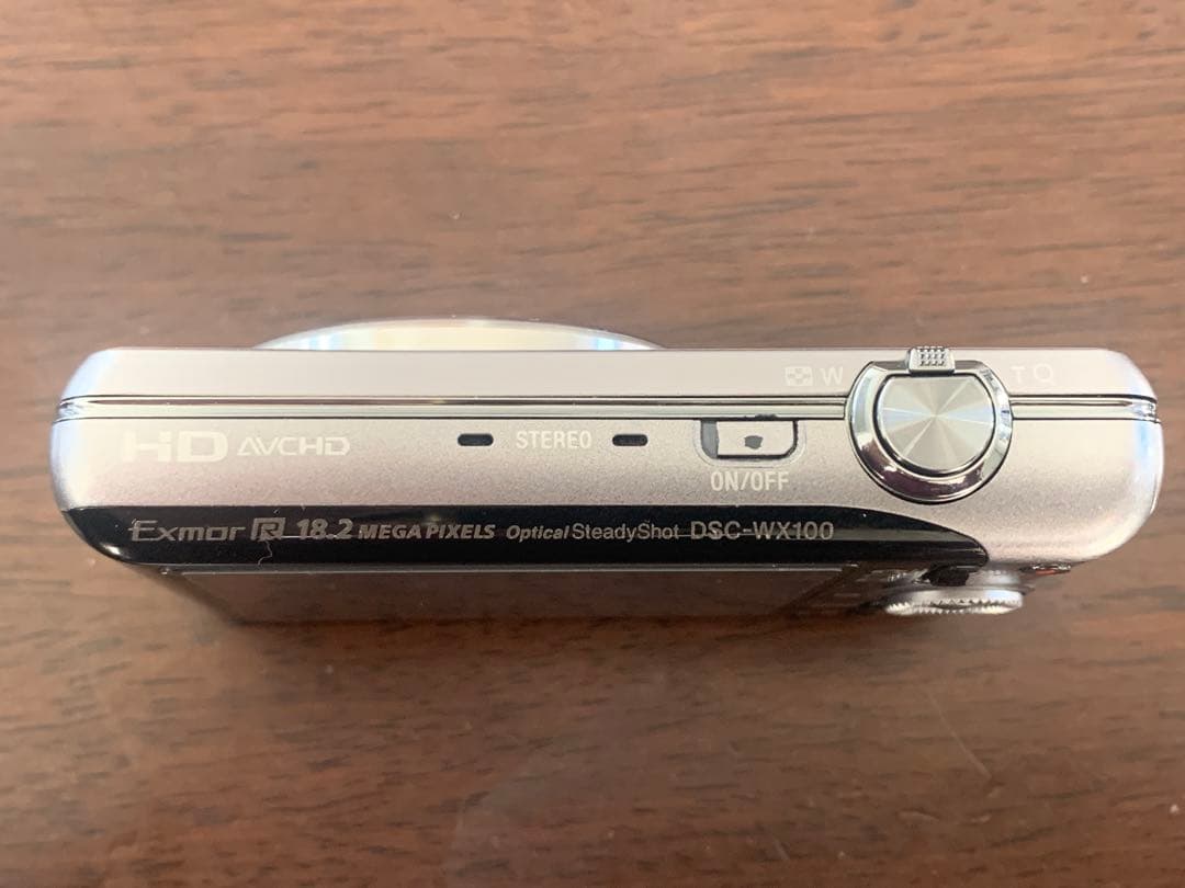 SONY Cyber-shot DSC-WX100 バッテリー2個　ジャンク品