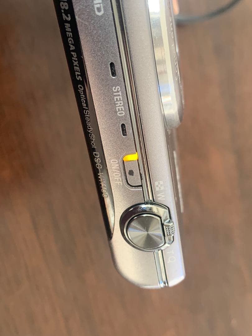 SONY Cyber-shot DSC-WX100 バッテリー2個　ジャンク品