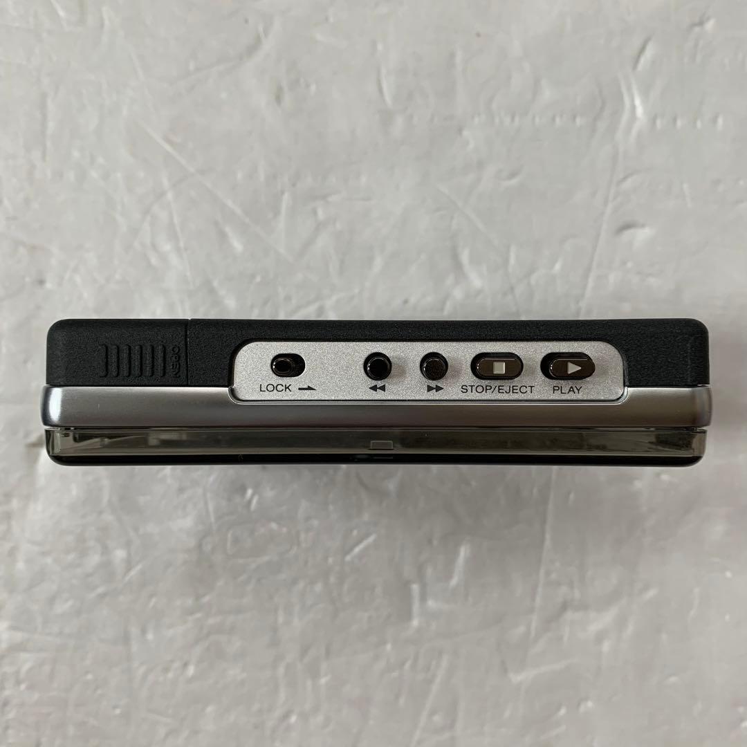 ジャンク SONY ソニー WM-504 ウォークマン スケルトン 壊れています