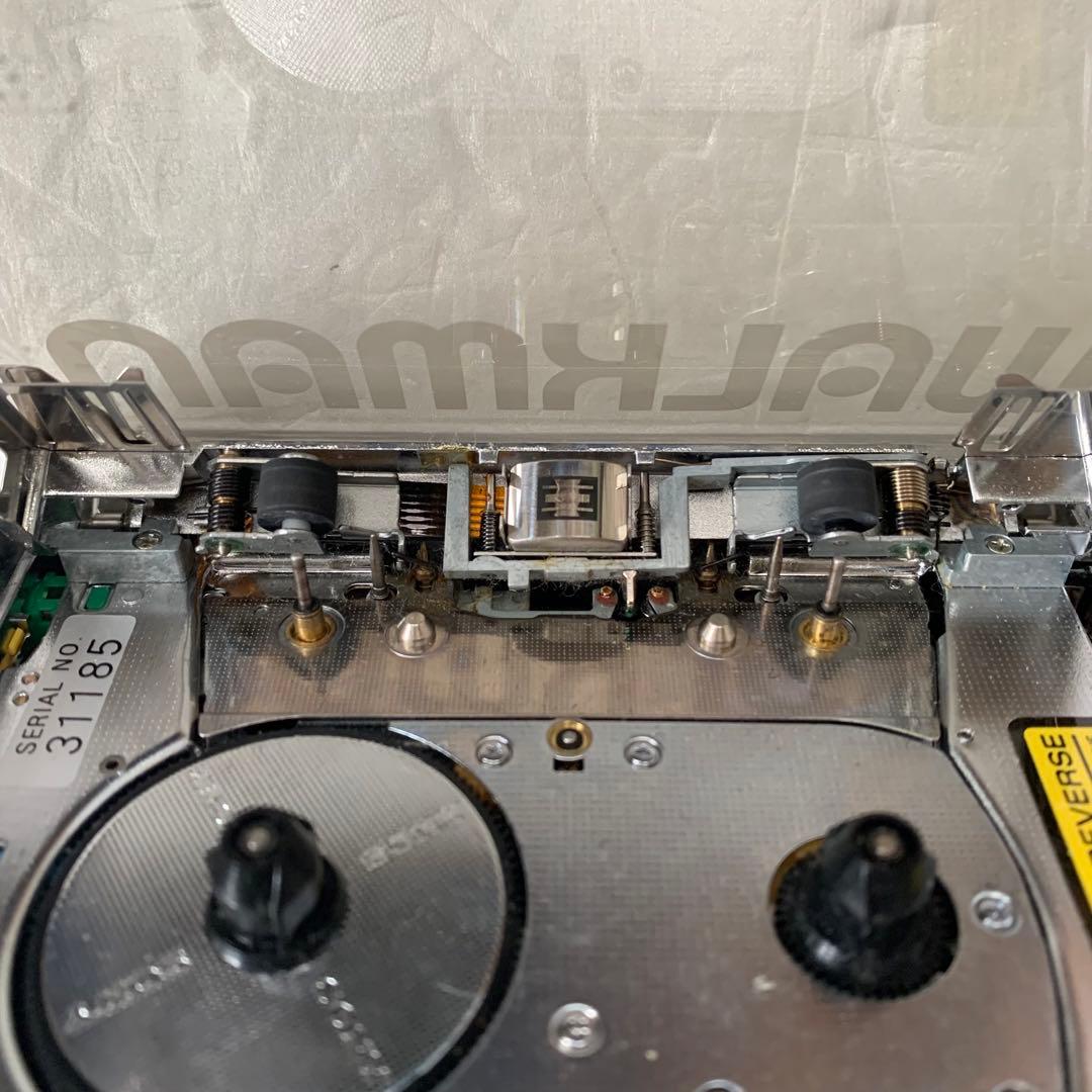 ジャンク SONY ソニー WM-504 ウォークマン スケルトン 壊れています