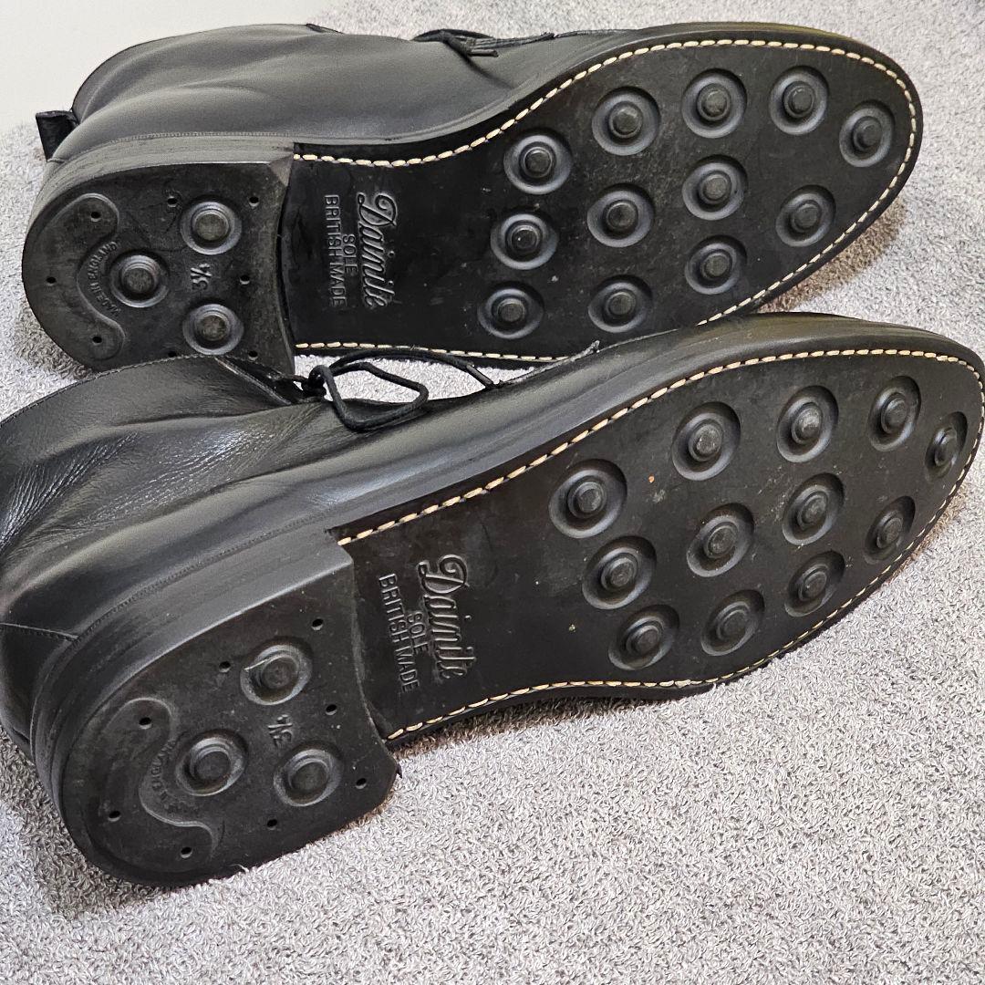 UK8.5 (8 1/2) ジャランスリワヤ Uチップ タンカーブーツ