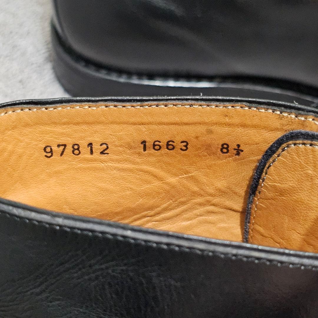 UK8.5 (8 1/2) ジャランスリワヤ Uチップ タンカーブーツ