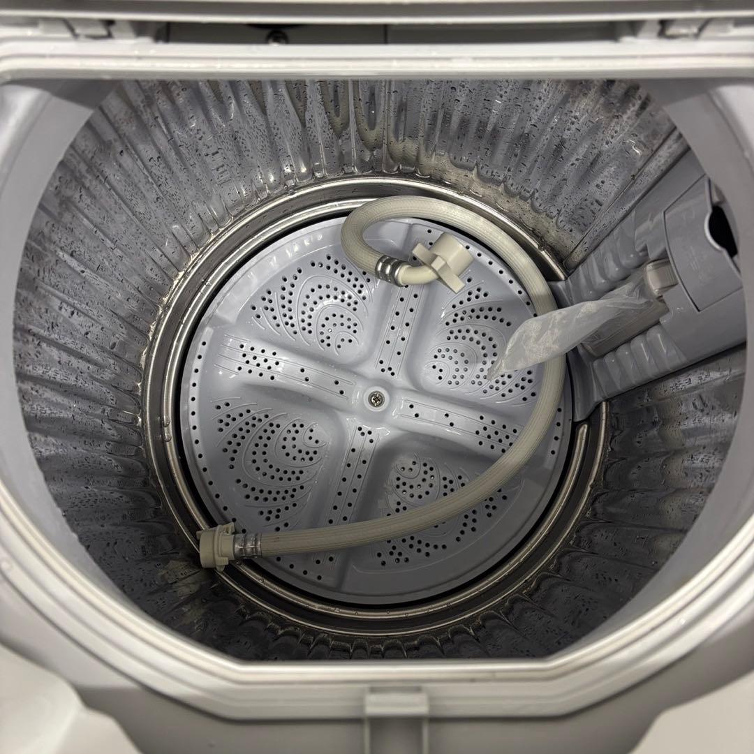 99　SHARP　洗濯機　5.5キロ　乾燥　綺麗　設置無料　一人暮らし　安い‼️