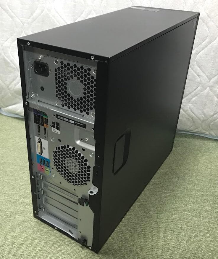 動作 HP Z240 Tower (E3-1225v5/8GB/Win11)