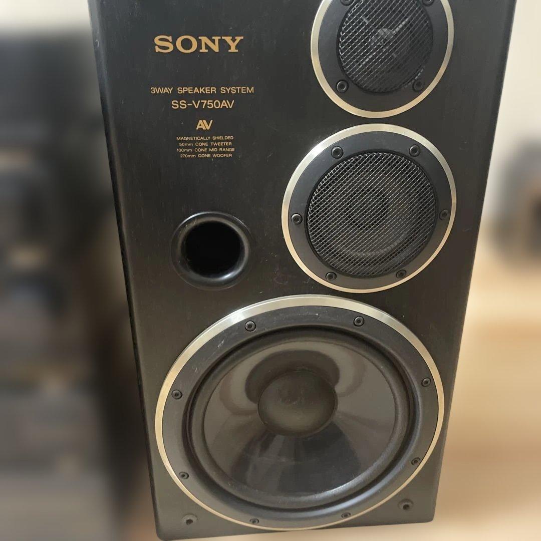【直接取引手渡し限定】東京都豊島区　ジャンクSONY コンポ LBT-V750