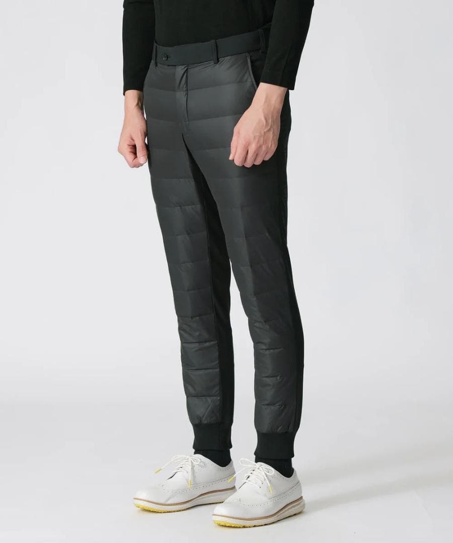 新品 Paul Stuart GOLF ダウンパディング ジョガーパンツ LL