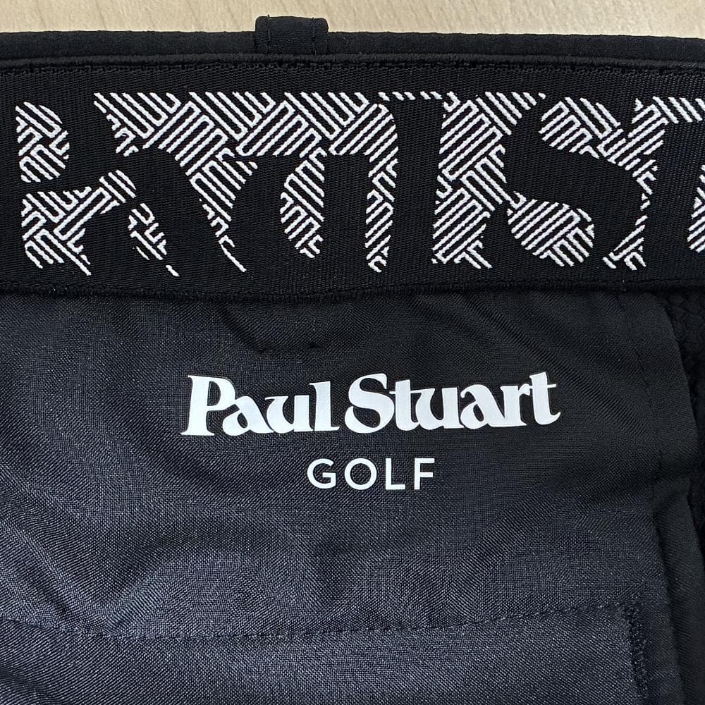 新品 Paul Stuart GOLF ダウンパディング ジョガーパンツ LL