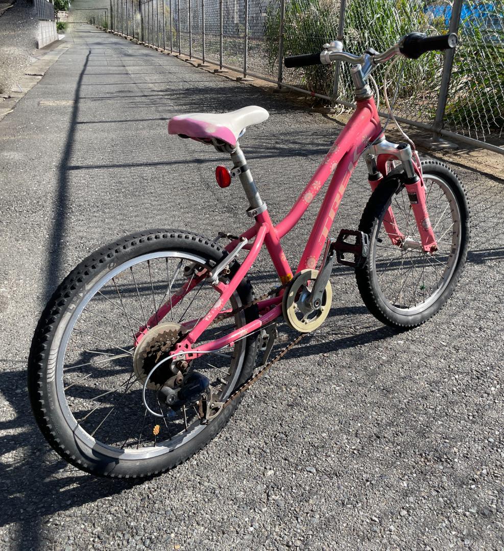 【Kidsバイク】TREK（トレック） mt60 20インチ【お引き取り希望】
