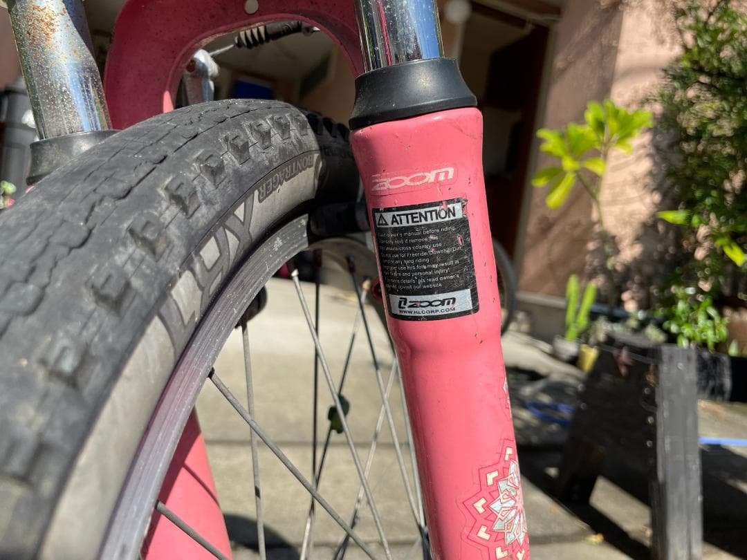 【Kidsバイク】TREK（トレック） mt60 20インチ【お引き取り希望】