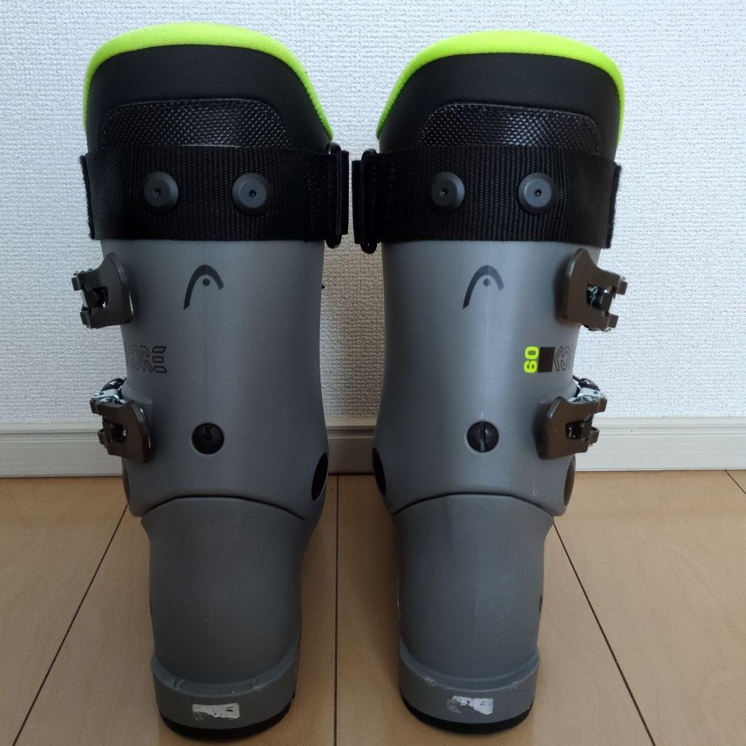 スキーブーツ ヘッド ジュニア23.0-23.5cm パドルクラブのケース付き