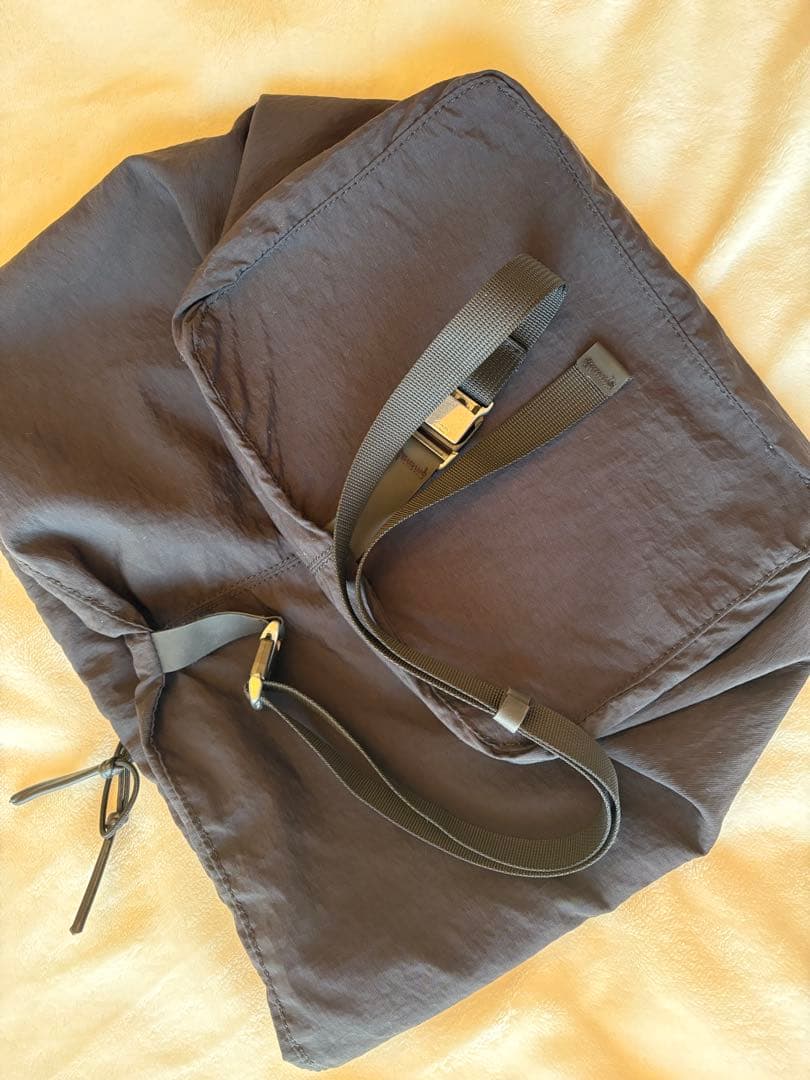 Todayful Nylon Backpack巾着型ショルダーバッグ