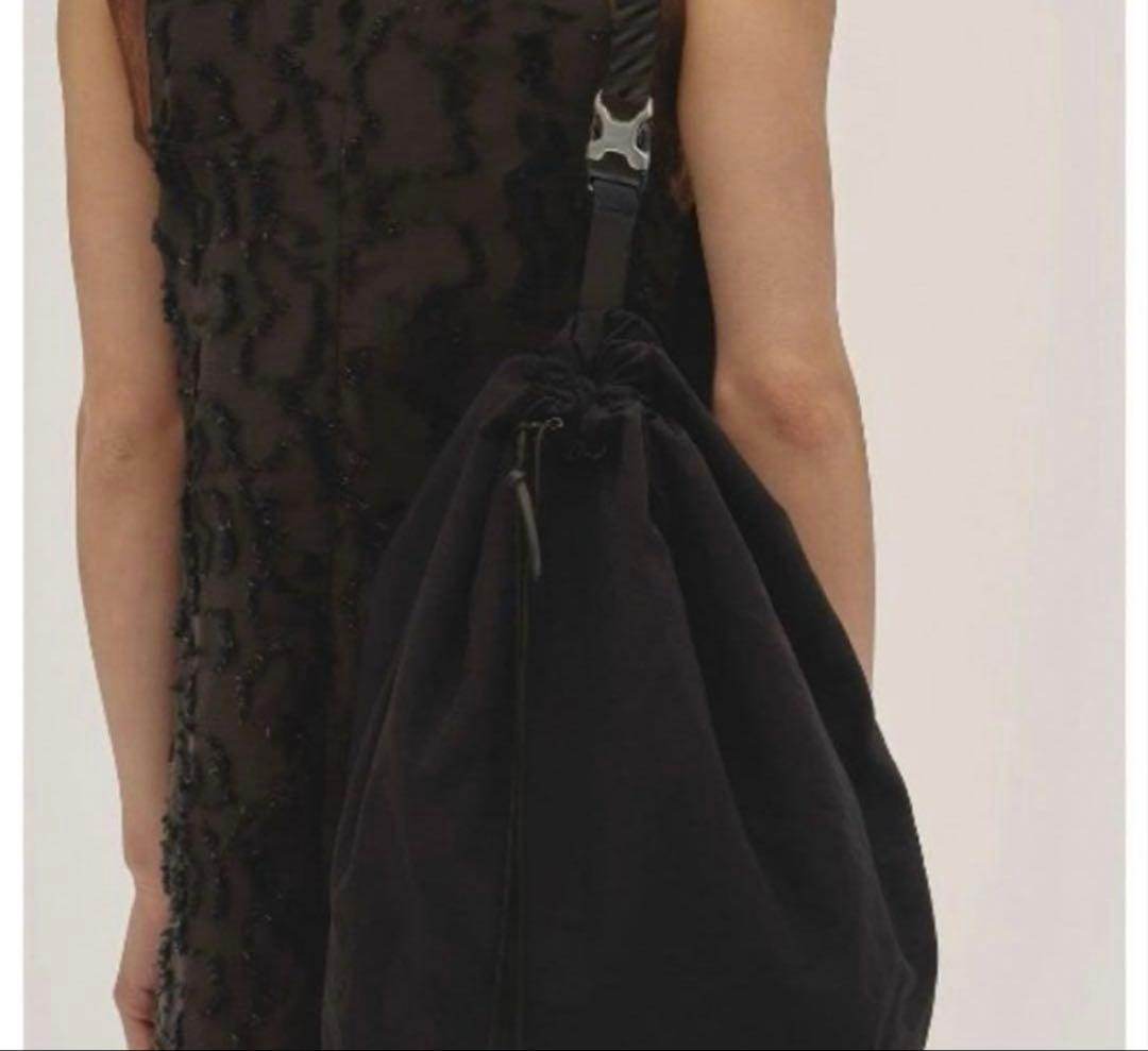 Todayful Nylon Backpack巾着型ショルダーバッグ