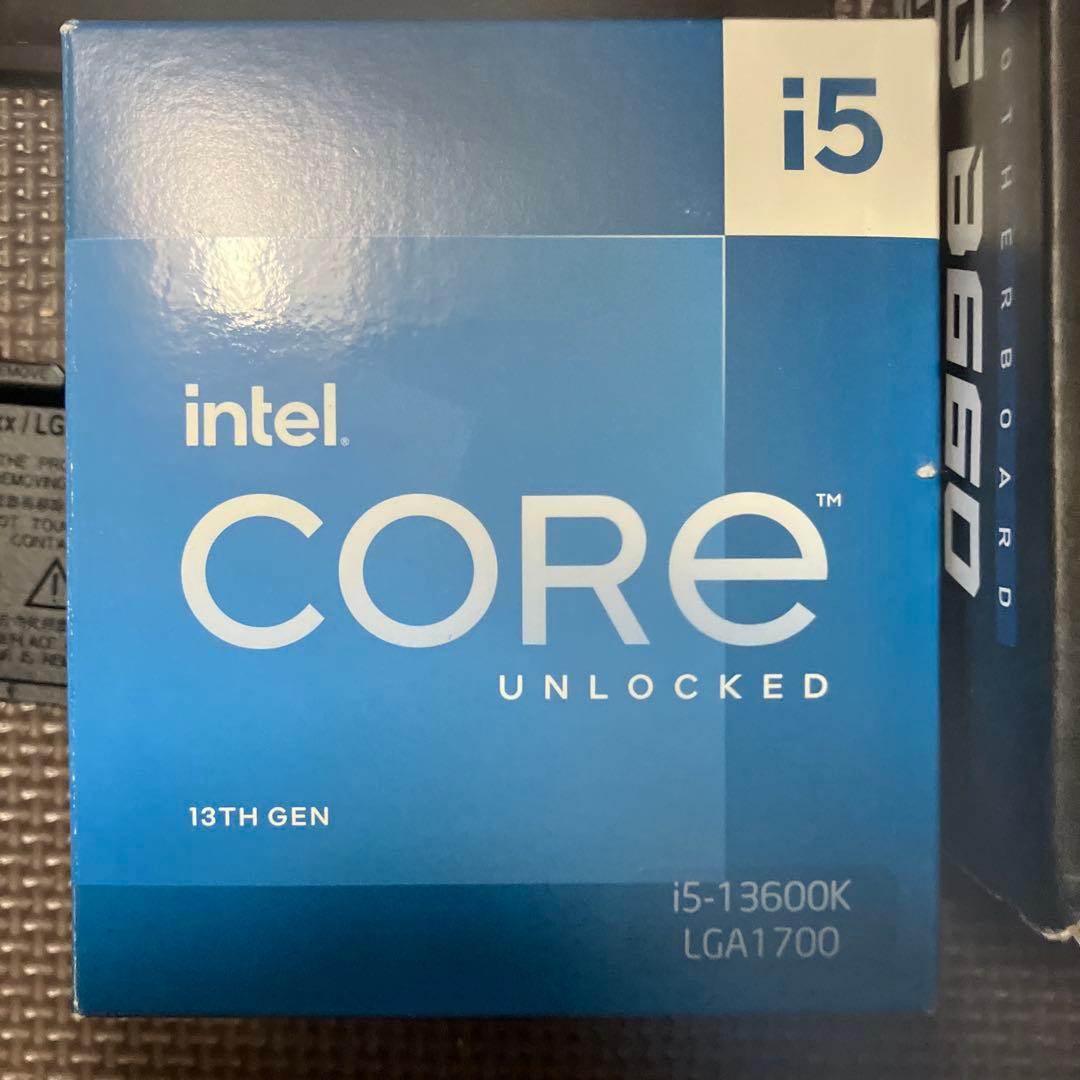 core i5 13600k B660マザーボード 32g メモリ セット