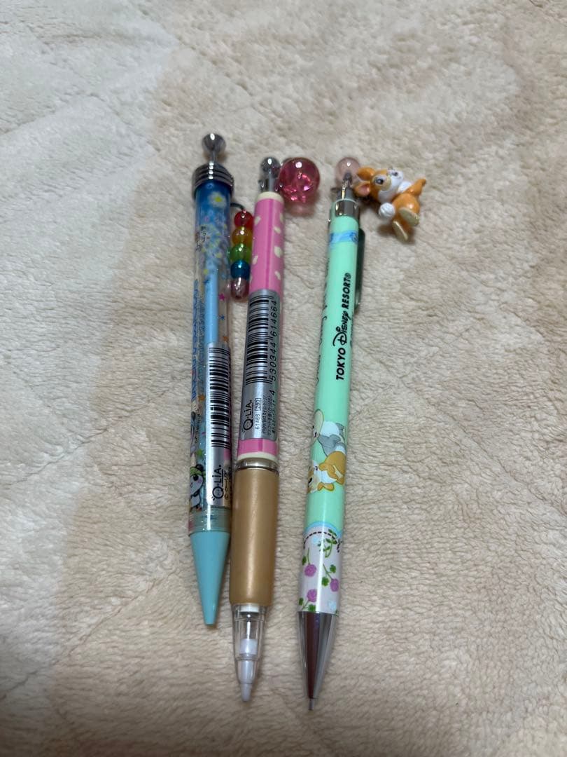 【稀少】平成レトロ★シャーペン★3本セット★うるおいちゃん★こぱむだ★ミスバニー