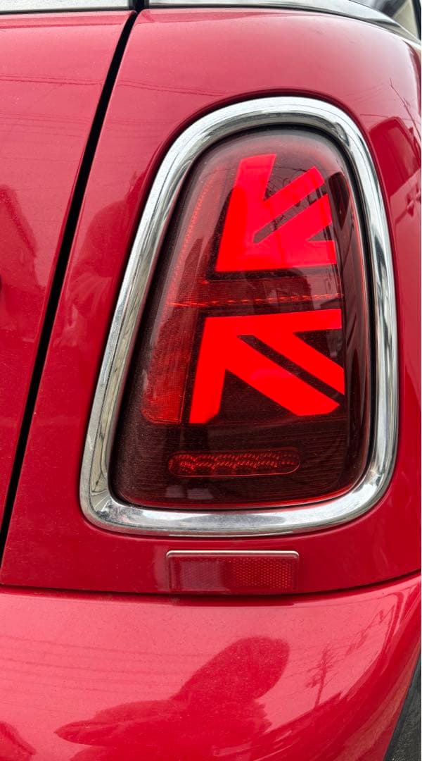 鬼の篭手さま専用⭐︎ミニクーパーR56 ユニオンジャックテールランプ