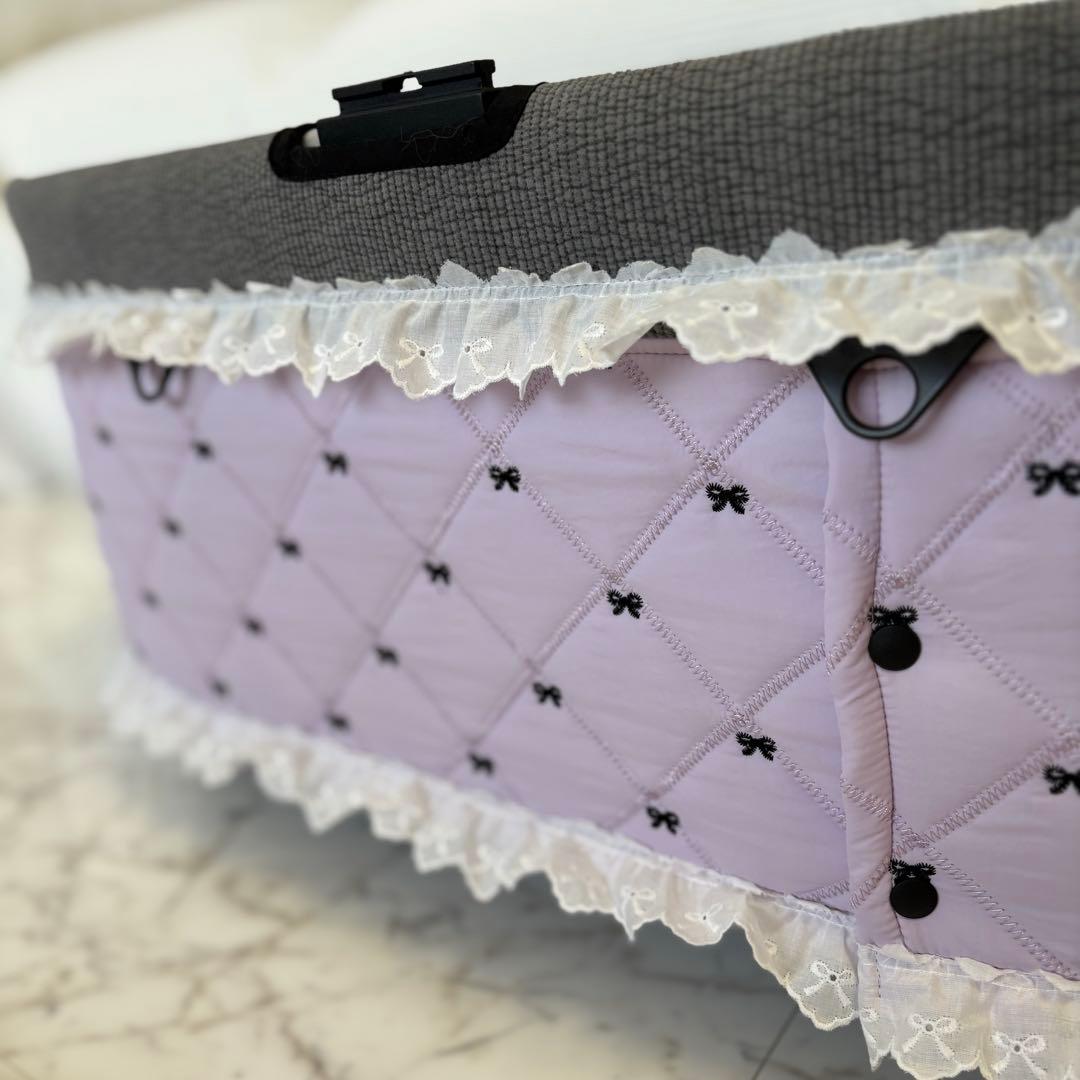 mimoza❁⃘*.゜様確認中※ラージサイズ全面カバー 、ハンドルカバー2点