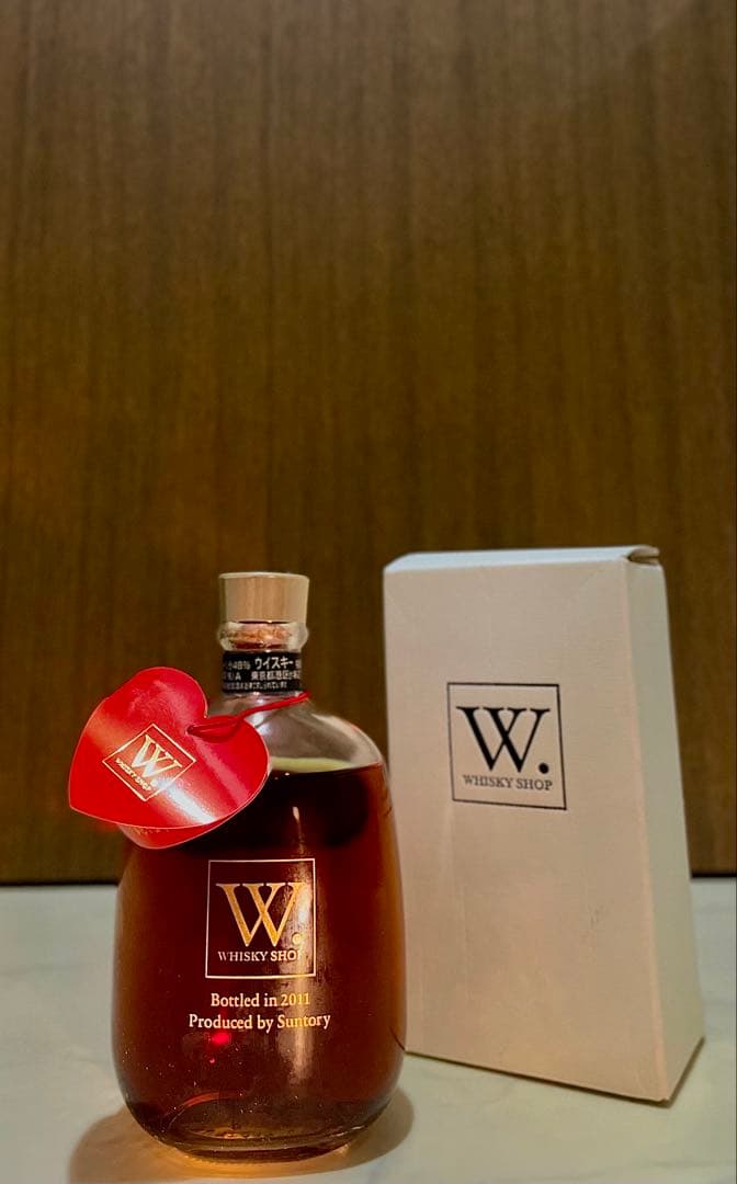 サントリー　ウイスキーショップ　W. 白州　シェリー樽　ウイスキー　限定
