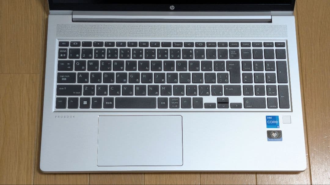 HP ProBook 450G9 第12世代i5 新品SSD1TBメモリ16GB
