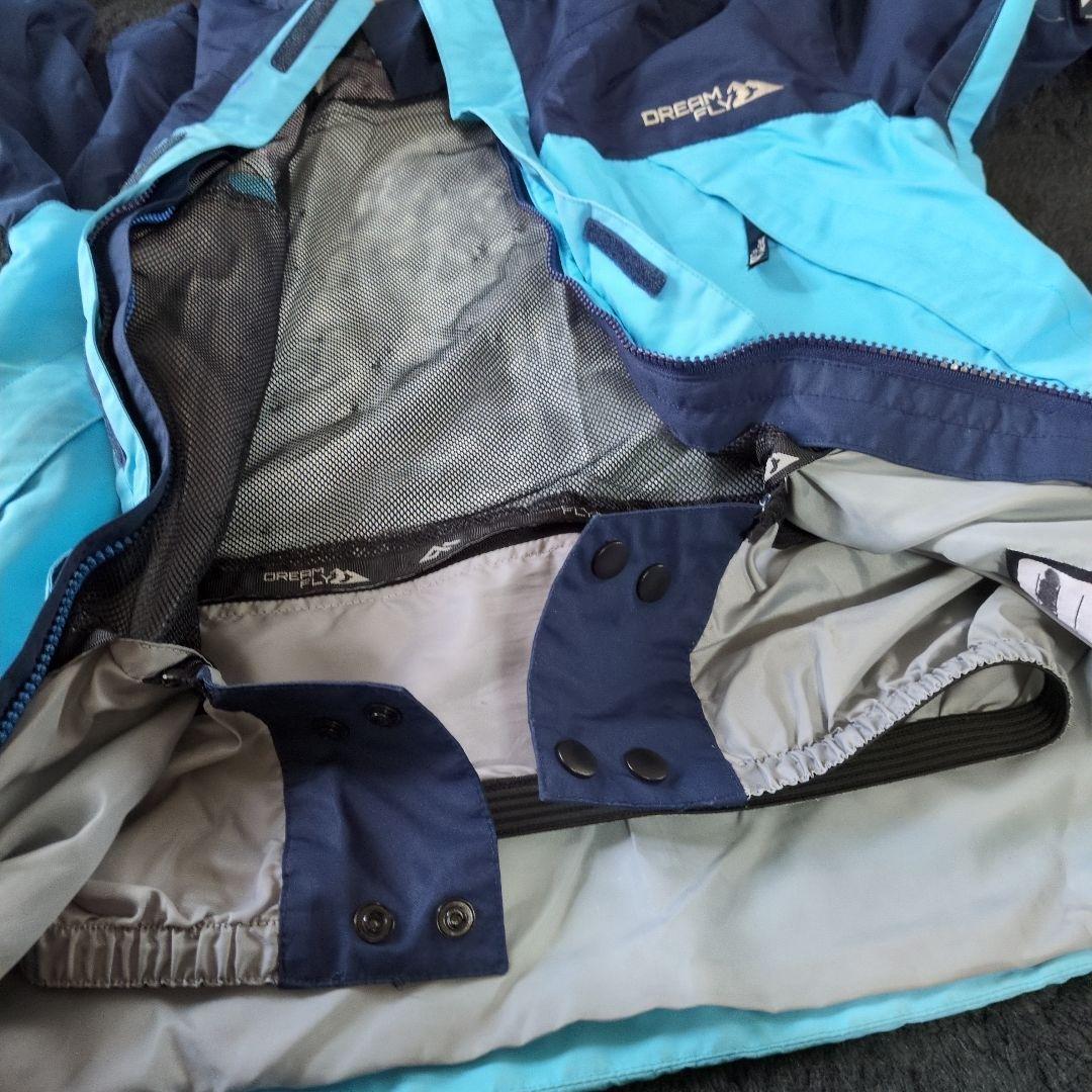 140cm‼️DREAM-FLY‼️スキーウェア3点セット