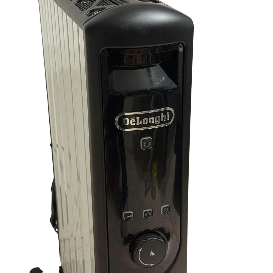 DeLonghi マルチダイナミックヒーター オイルヒーター MDHU15-BK