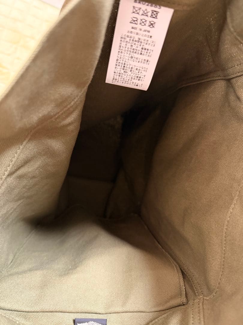 燃*ミ様 バズリクソンズ　DUFFEL STENCIL MODEL