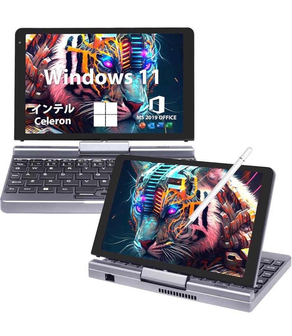 2in1 ノートパソコン + ワイヤレスマウスセット✨