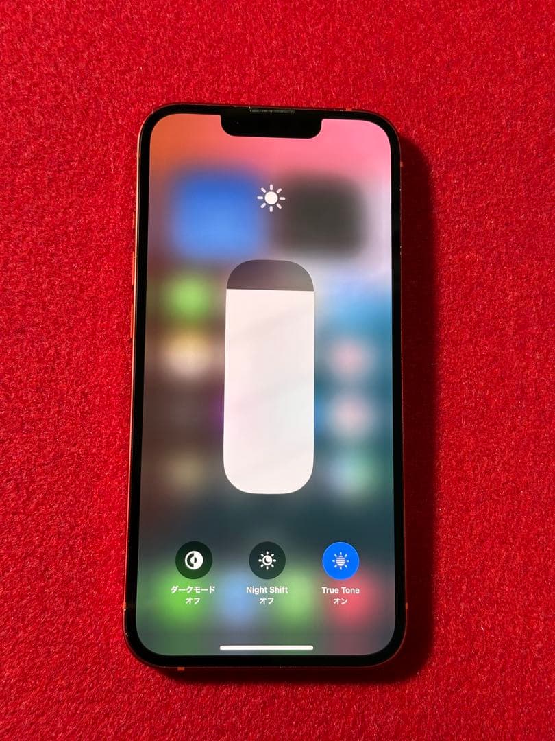 【2590】iPhone 13 レッド 256GB simフリー