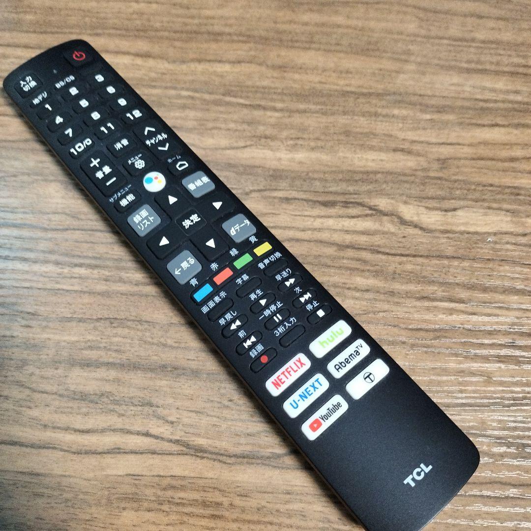 TCL 液晶テレビ 40S5200B 2022年製／40V型