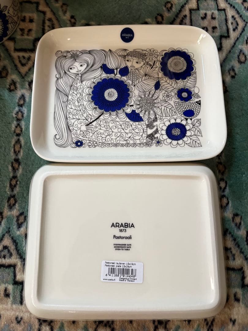 【新品未使用】ARABIA パストラーリ 食器セット　★早い者勝ち★