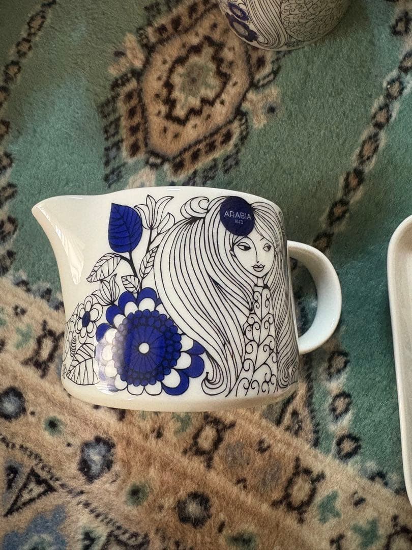 【新品未使用】ARABIA パストラーリ 食器セット　★早い者勝ち★